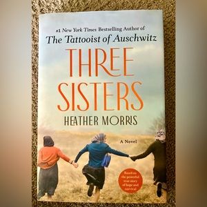 Three Sisters…..Hardback Novel